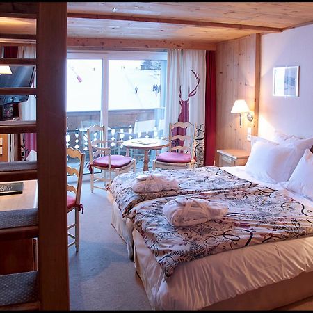 Chalet-Hotel La Marmotte, La Tapiaz & Spa, The Originals Relais Les Gets Exterior foto