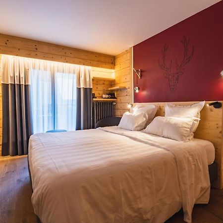 Chalet-Hotel La Marmotte, La Tapiaz & Spa, The Originals Relais Les Gets Exterior foto