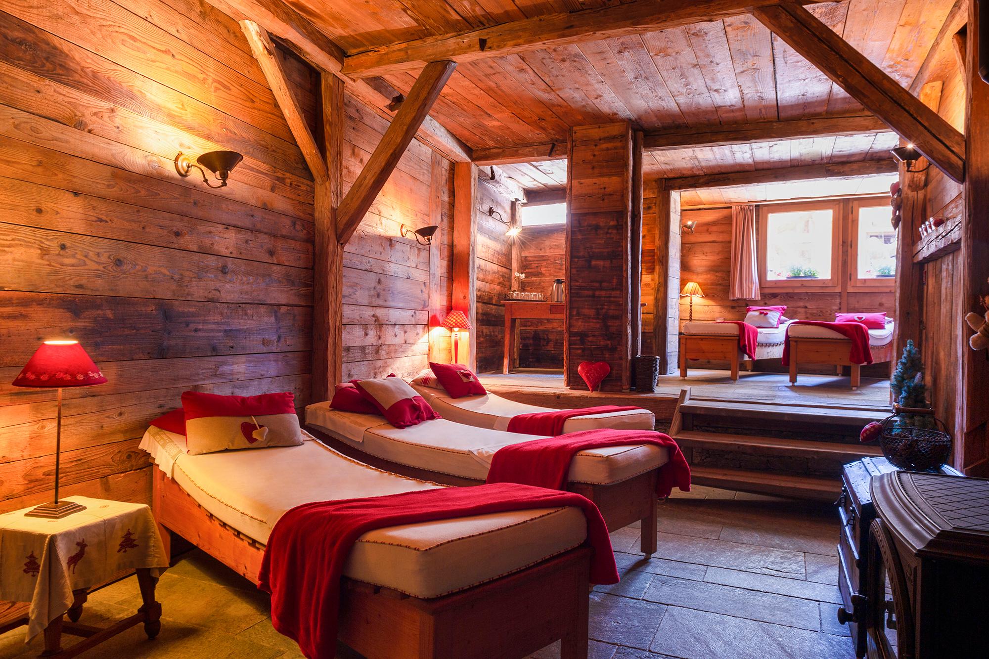 Chalet-Hotel La Marmotte, La Tapiaz & Spa, The Originals Relais Les Gets Exterior foto
