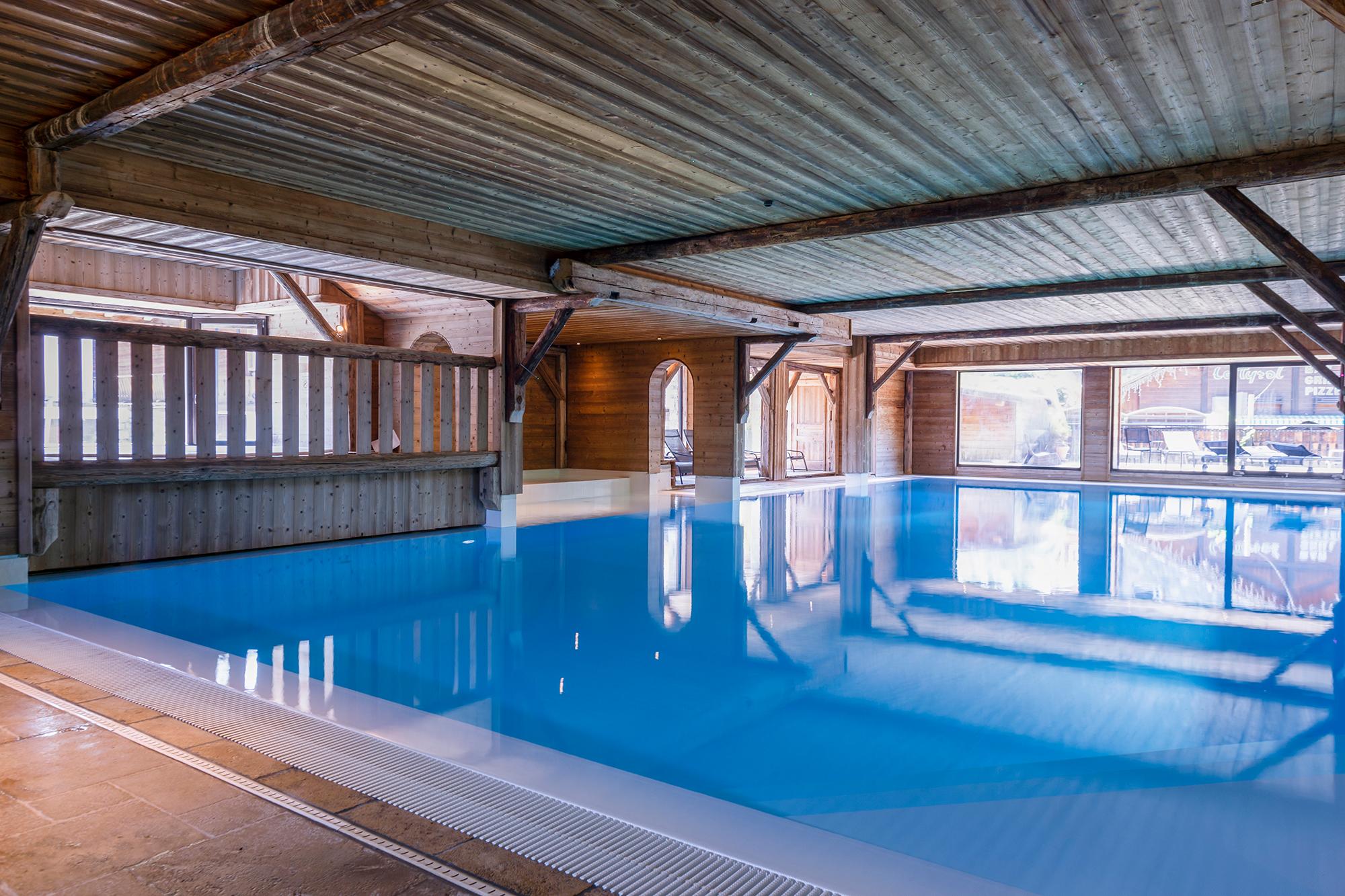 Chalet-Hotel La Marmotte, La Tapiaz & Spa, The Originals Relais Les Gets Exterior foto