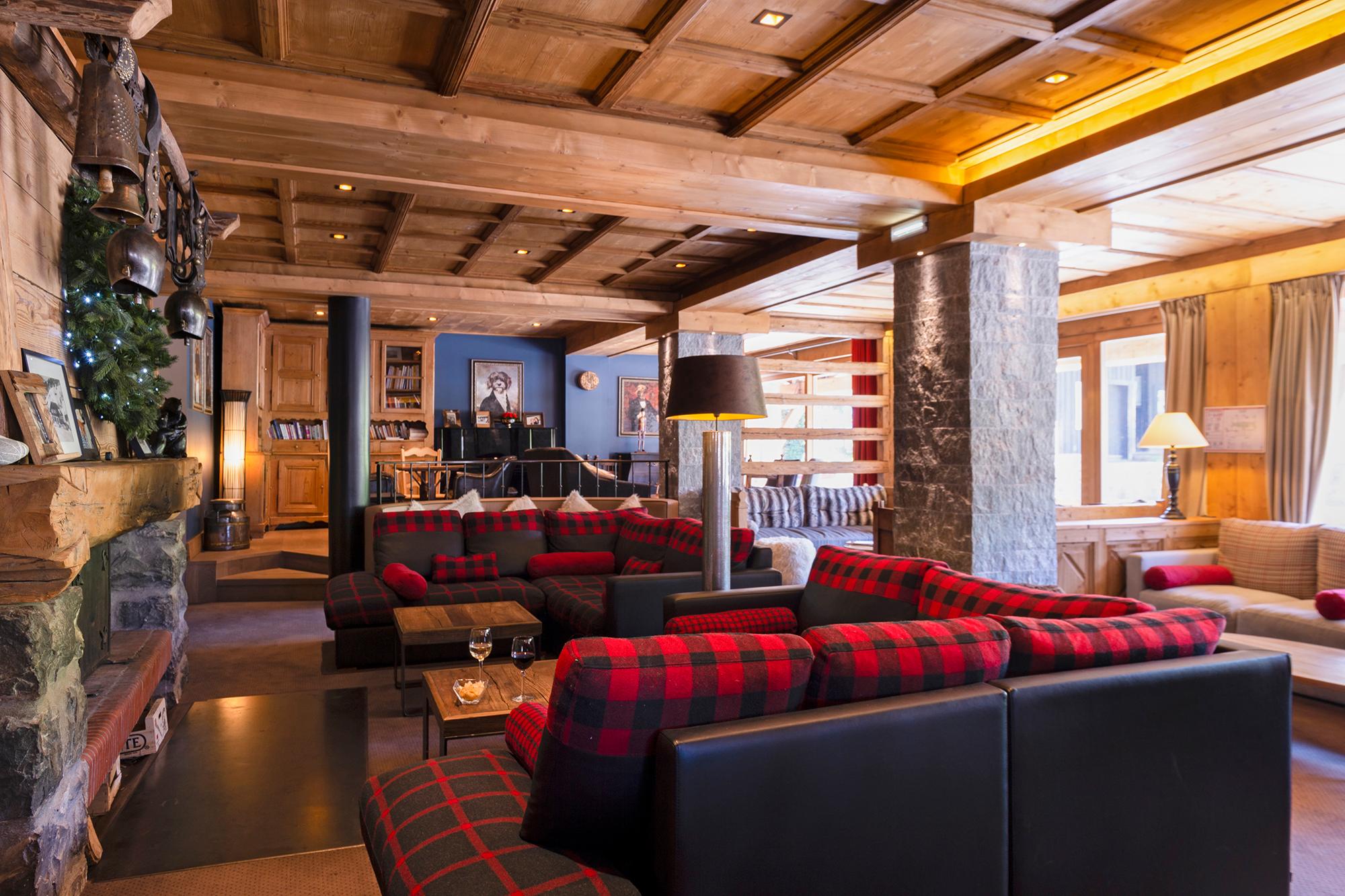 Chalet-Hotel La Marmotte, La Tapiaz & Spa, The Originals Relais Les Gets Exterior foto