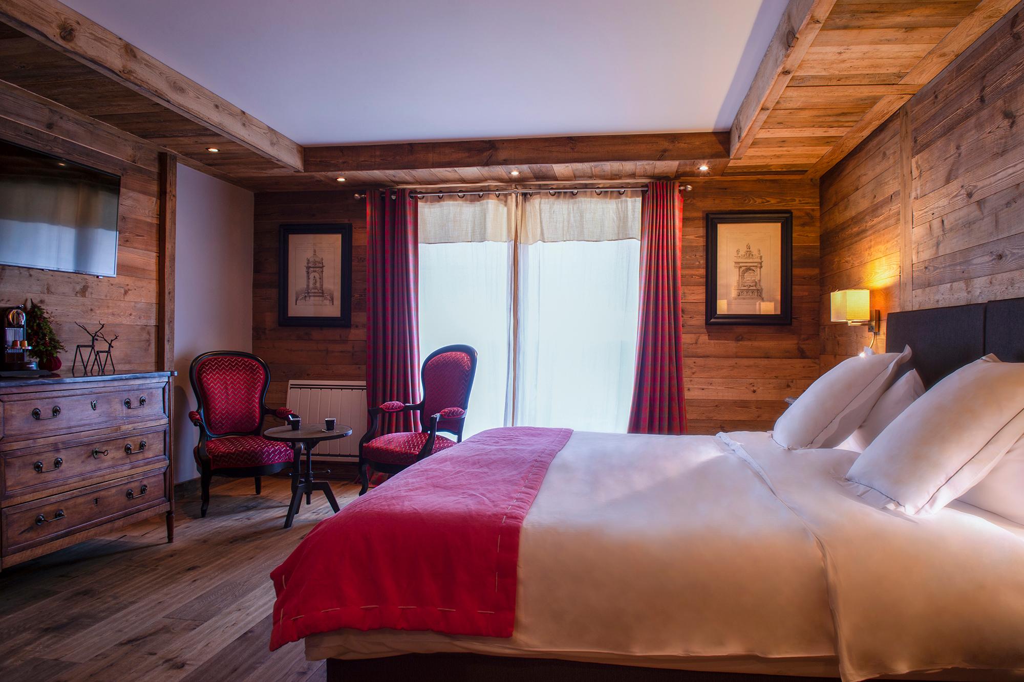 Chalet-Hotel La Marmotte, La Tapiaz & Spa, The Originals Relais Les Gets Exterior foto