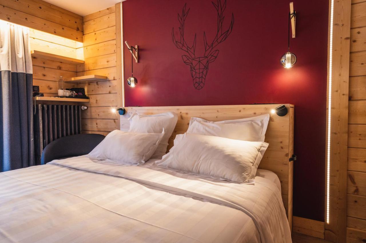 Chalet-Hotel La Marmotte, La Tapiaz & Spa, The Originals Relais Les Gets Exterior foto