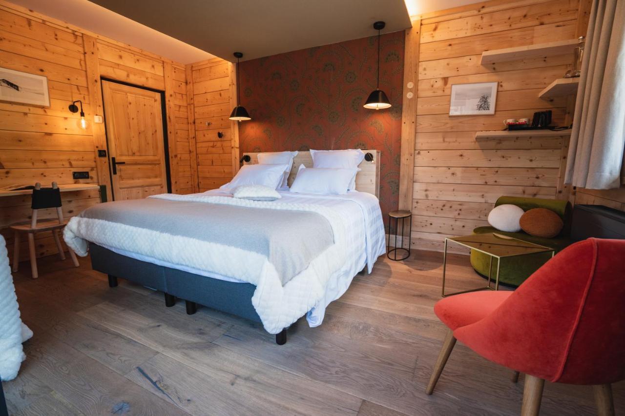 Chalet-Hotel La Marmotte, La Tapiaz & Spa, The Originals Relais Les Gets Exterior foto