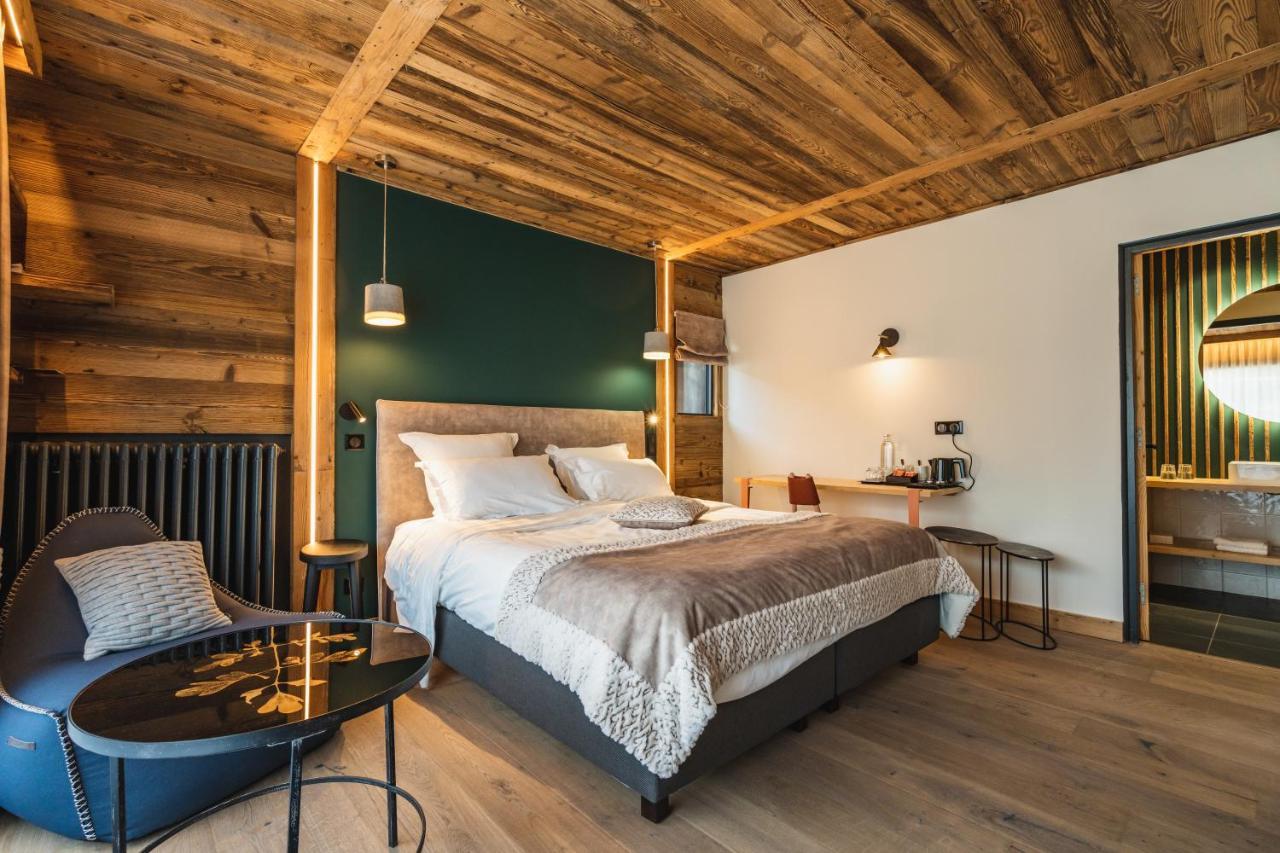 Chalet-Hotel La Marmotte, La Tapiaz & Spa, The Originals Relais Les Gets Exterior foto