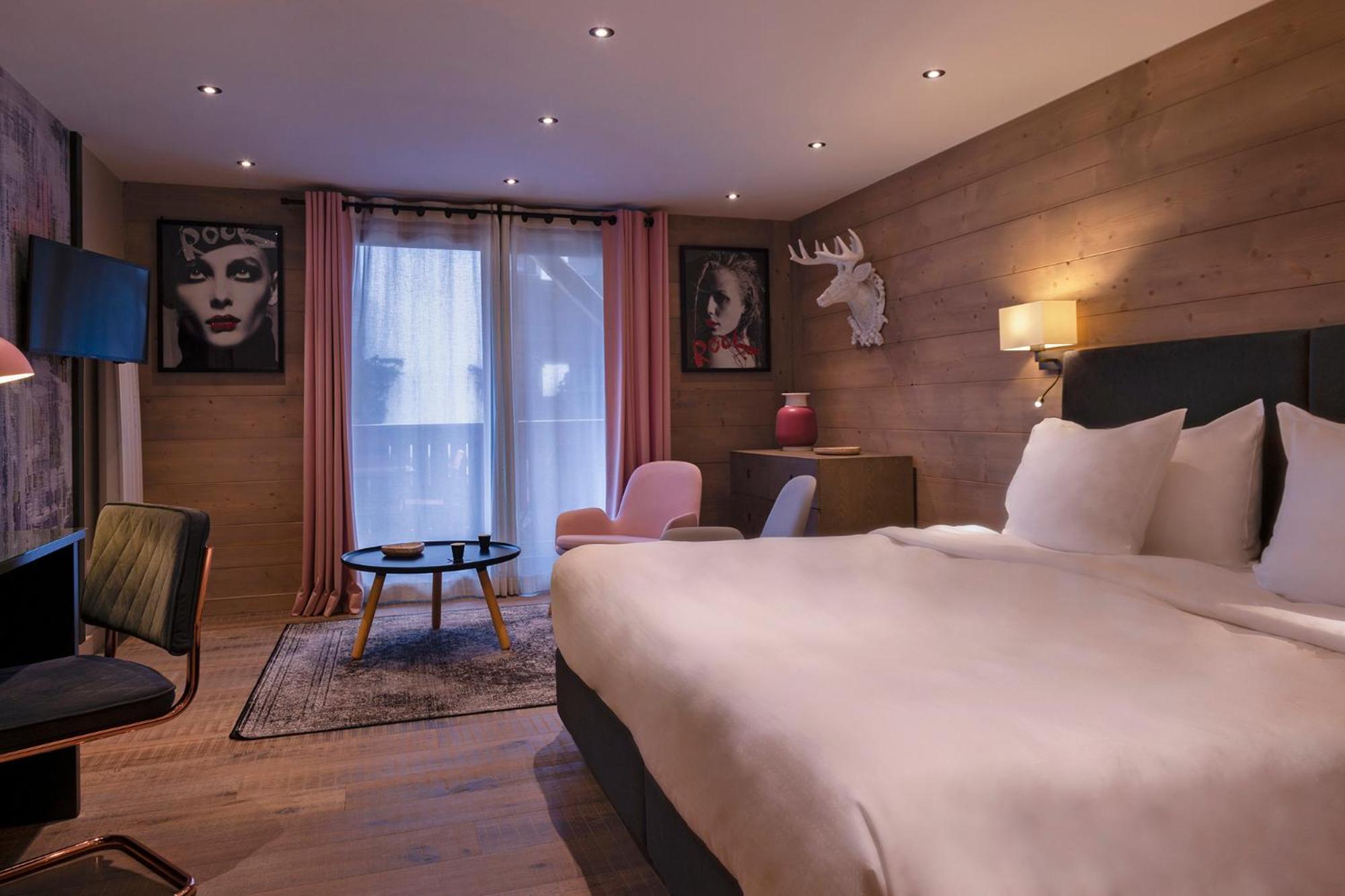Chalet-Hotel La Marmotte, La Tapiaz & Spa, The Originals Relais Les Gets Exterior foto