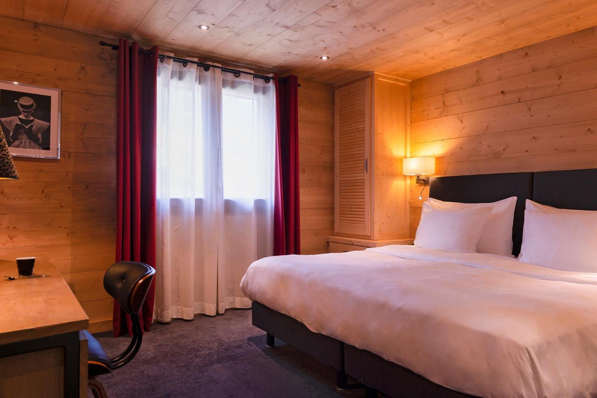 Chalet-Hotel La Marmotte, La Tapiaz & Spa, The Originals Relais Les Gets Exterior foto