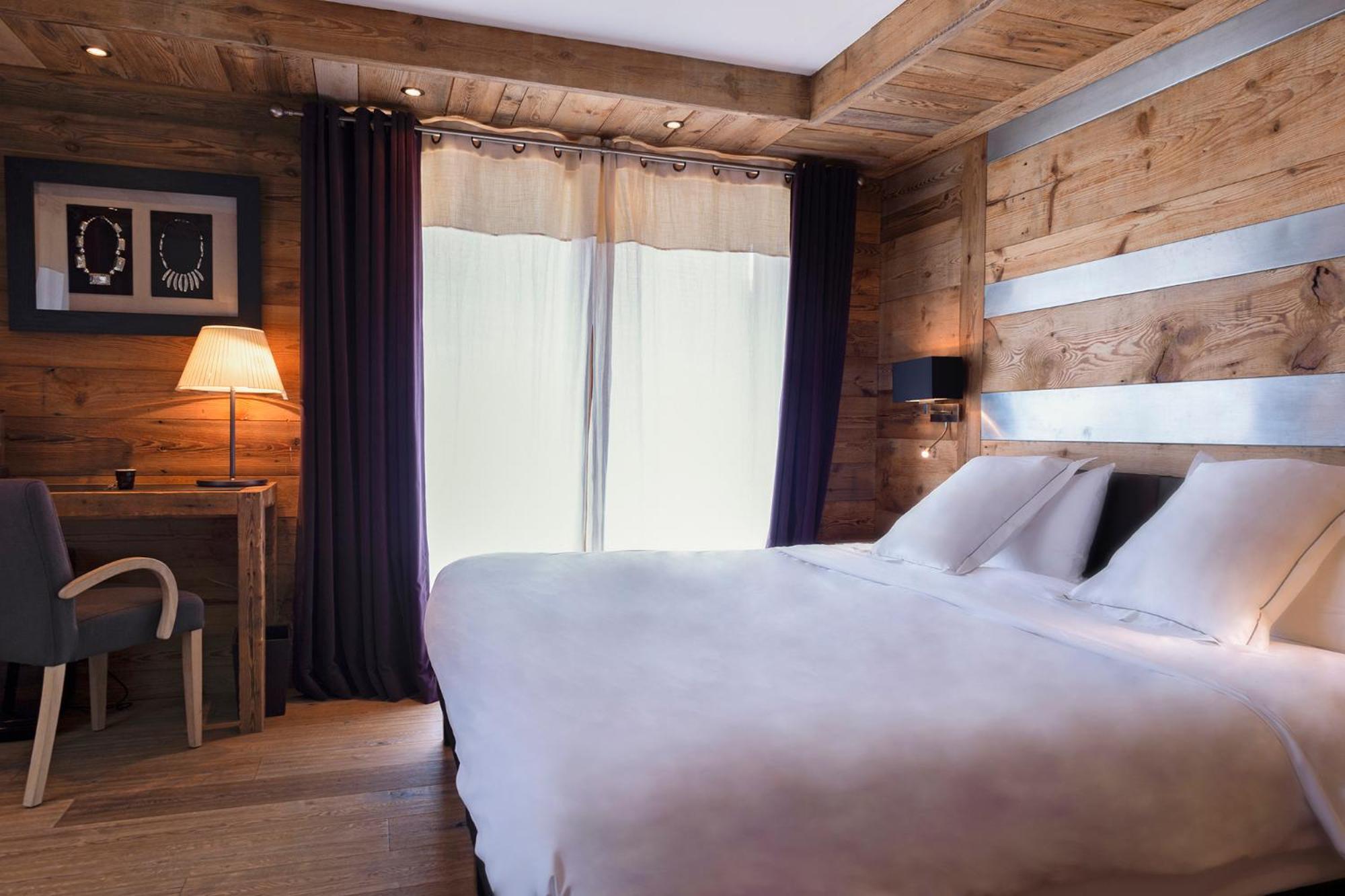 Chalet-Hotel La Marmotte, La Tapiaz & Spa, The Originals Relais Les Gets Exterior foto