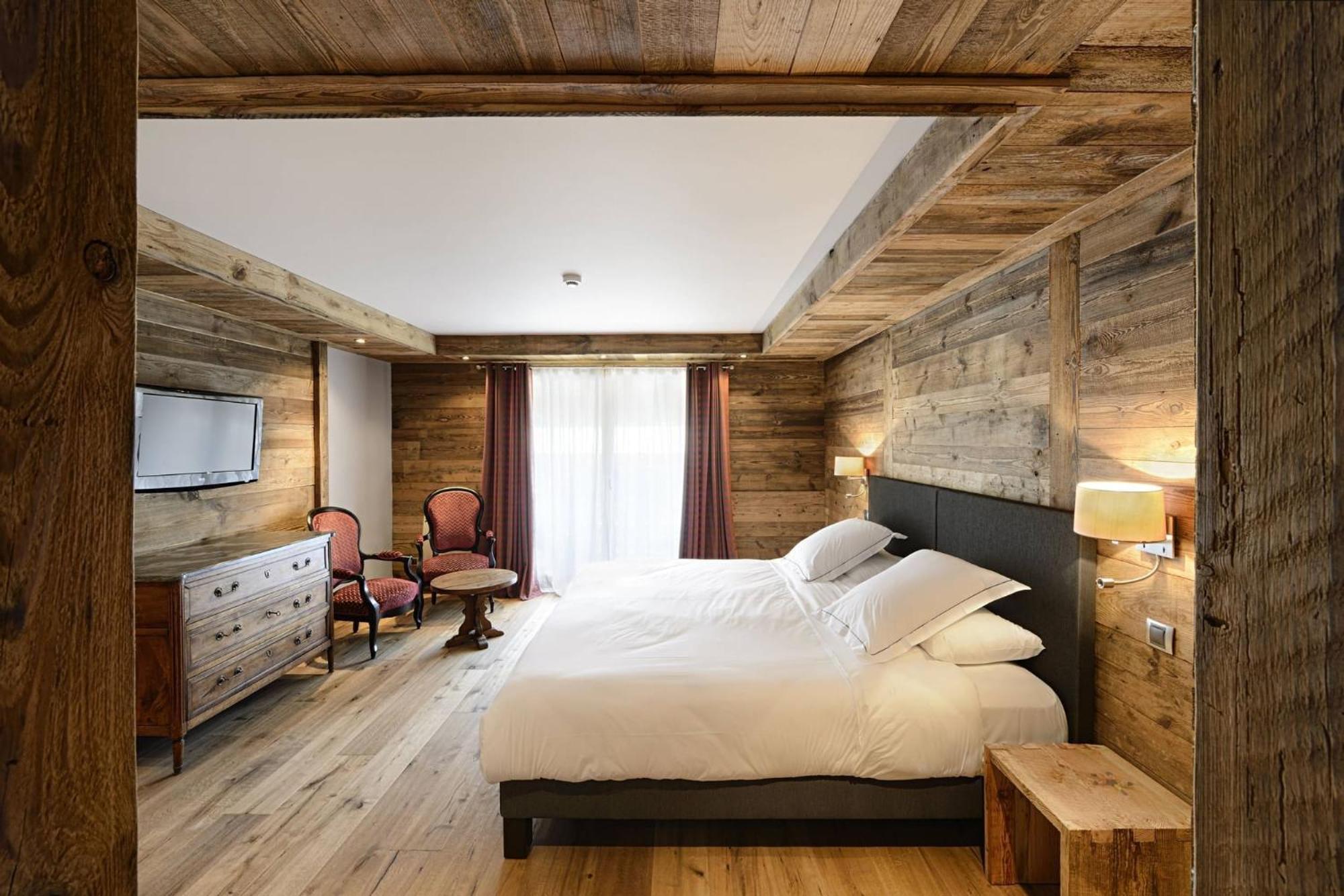 Chalet-Hotel La Marmotte, La Tapiaz & Spa, The Originals Relais Les Gets Exterior foto