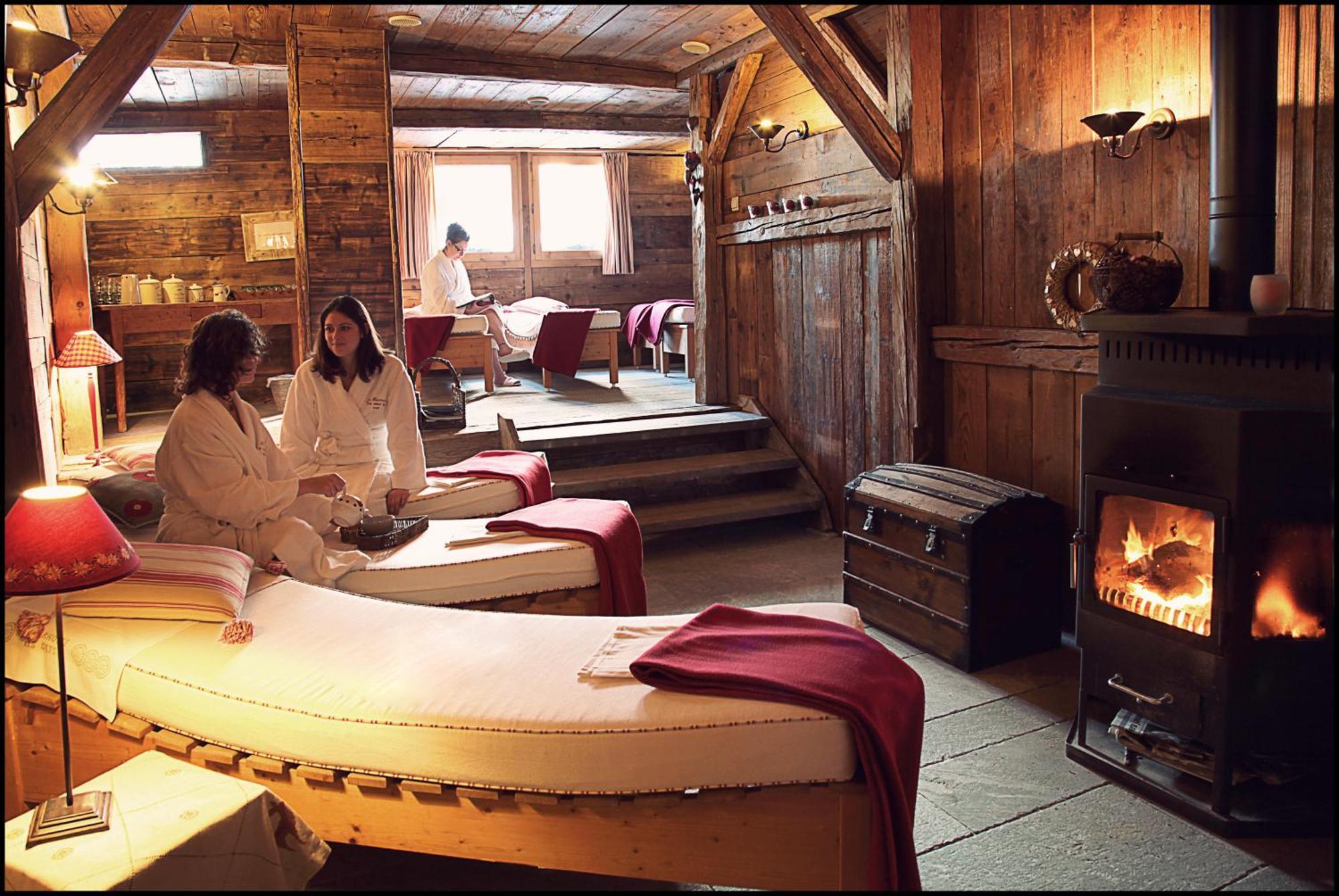 Chalet-Hotel La Marmotte, La Tapiaz & Spa, The Originals Relais Les Gets Exterior foto