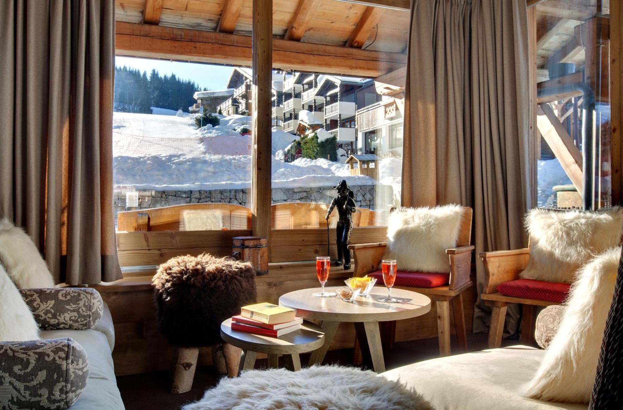 Chalet-Hotel La Marmotte, La Tapiaz & Spa, The Originals Relais Les Gets Exterior foto