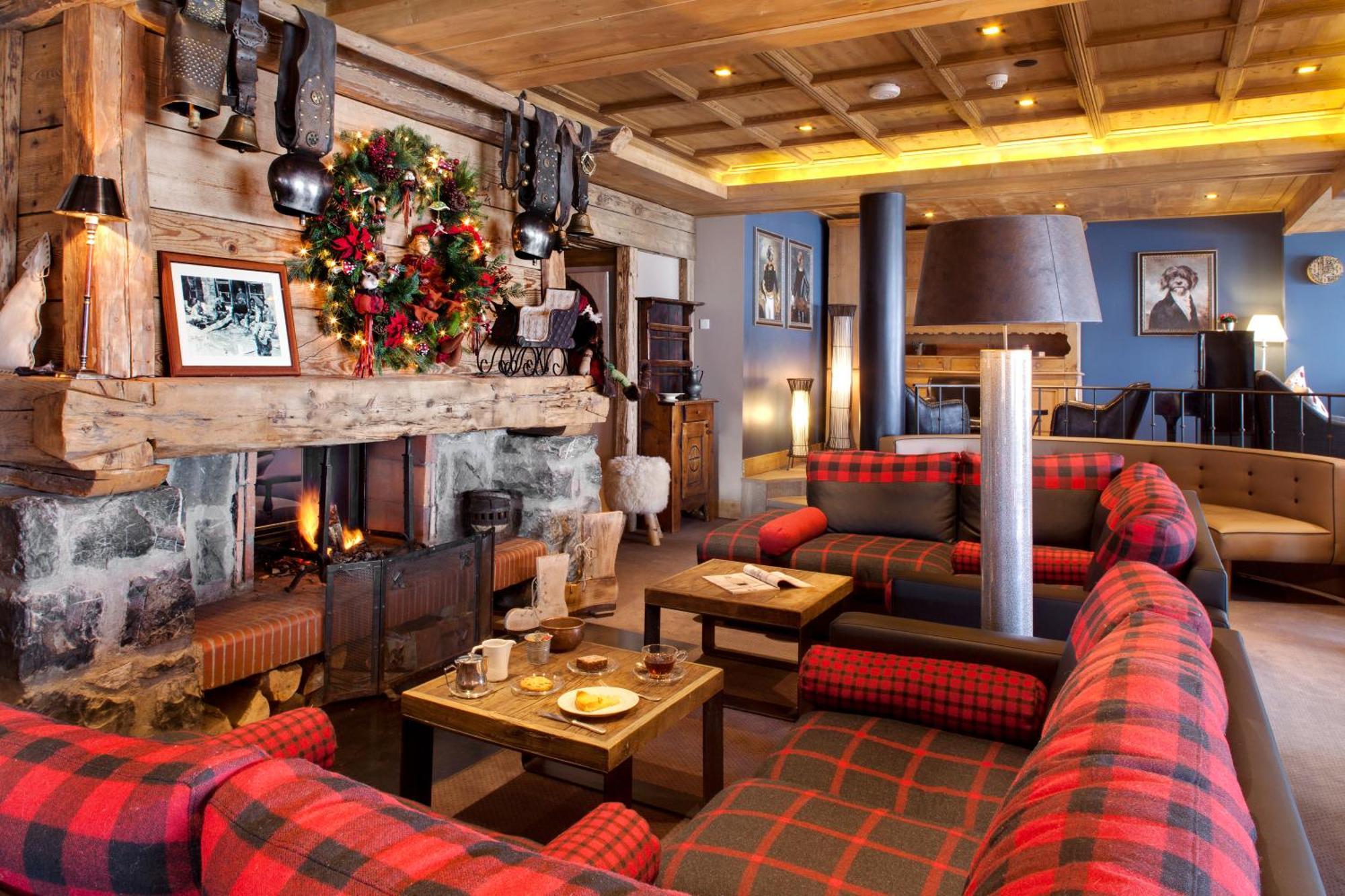 Chalet-Hotel La Marmotte, La Tapiaz & Spa, The Originals Relais Les Gets Exterior foto