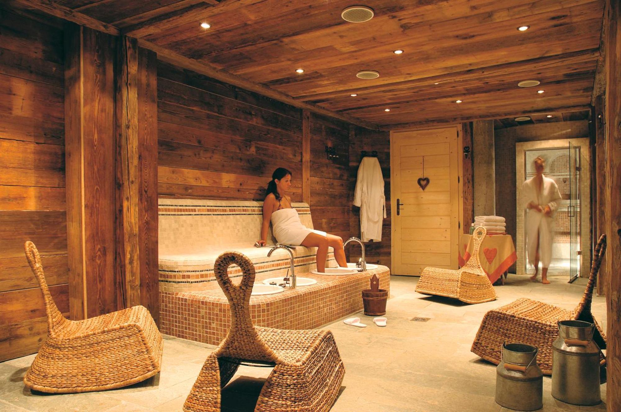 Chalet-Hotel La Marmotte, La Tapiaz & Spa, The Originals Relais Les Gets Exterior foto