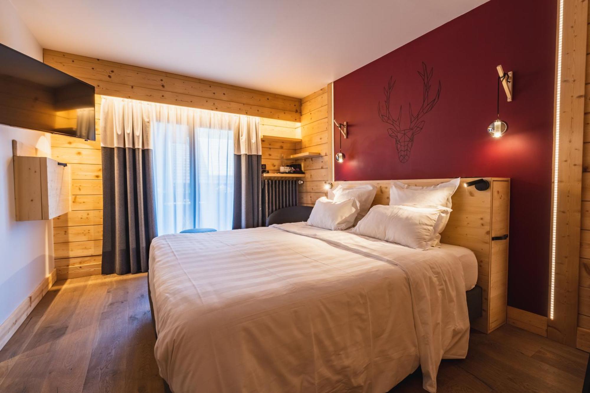 Chalet-Hotel La Marmotte, La Tapiaz & Spa, The Originals Relais Les Gets Exterior foto