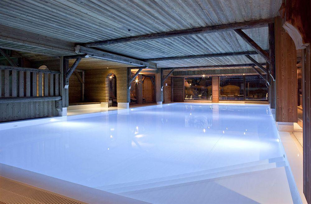 Chalet-Hotel La Marmotte, La Tapiaz & Spa, The Originals Relais Les Gets Exterior foto
