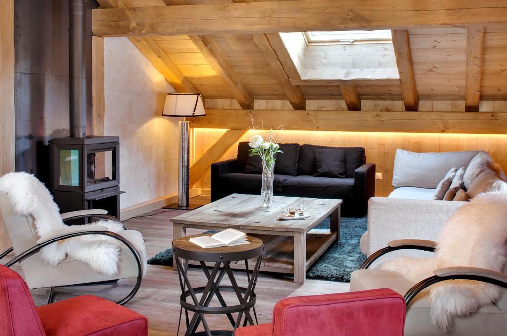 Chalet-Hotel La Marmotte, La Tapiaz & Spa, The Originals Relais Les Gets Exterior foto