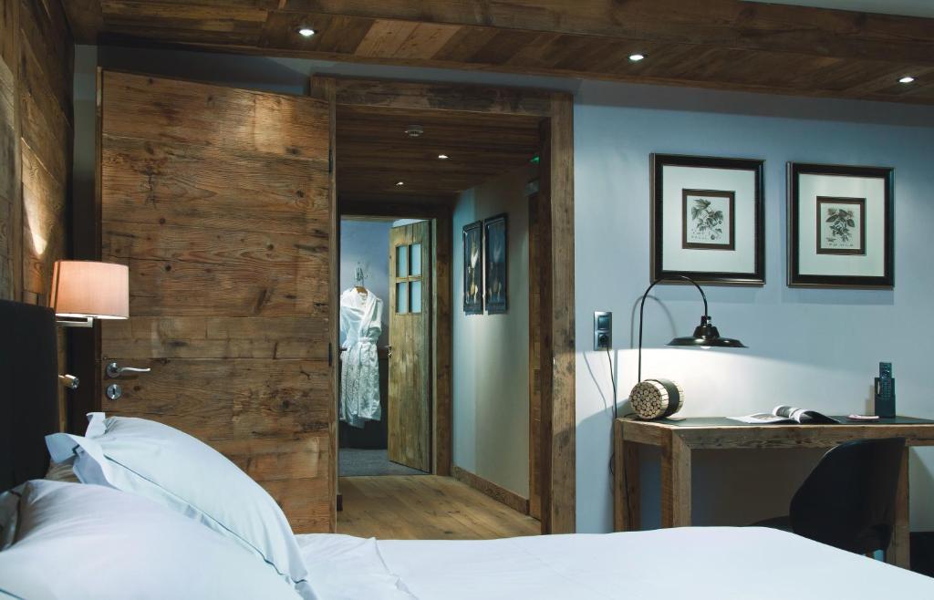 Chalet-Hotel La Marmotte, La Tapiaz & Spa, The Originals Relais Les Gets Habitación foto