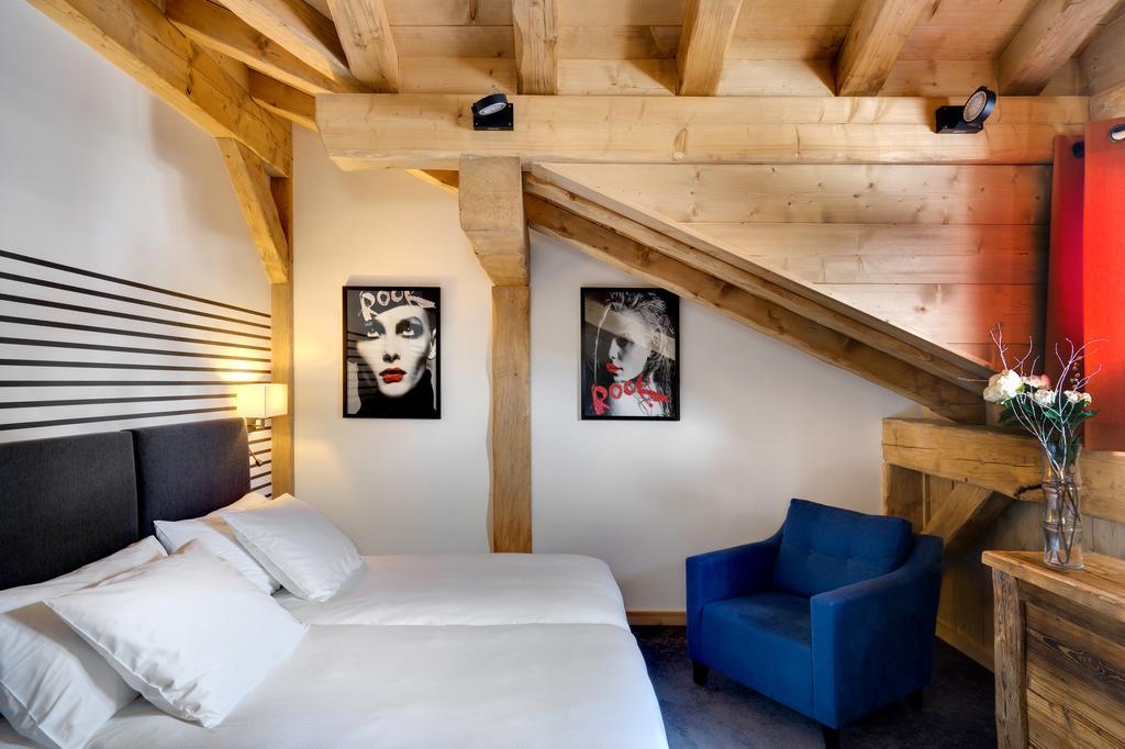 Chalet-Hotel La Marmotte, La Tapiaz & Spa, The Originals Relais Les Gets Exterior foto