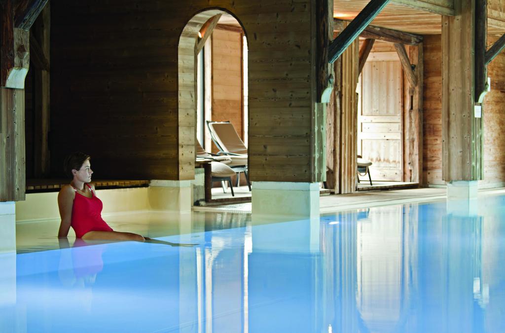 Chalet-Hotel La Marmotte, La Tapiaz & Spa, The Originals Relais Les Gets Exterior foto