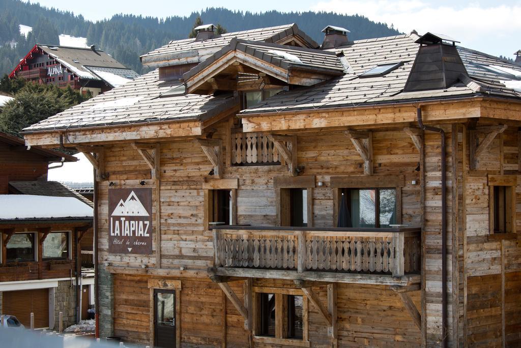 Chalet-Hotel La Marmotte, La Tapiaz & Spa, The Originals Relais Les Gets Exterior foto