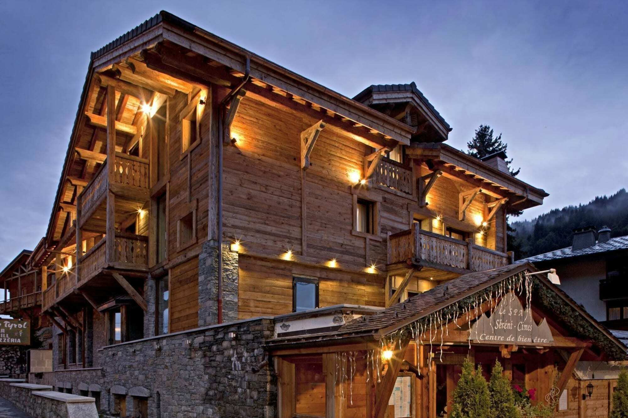 Chalet-Hotel La Marmotte, La Tapiaz & Spa, The Originals Relais Les Gets Exterior foto